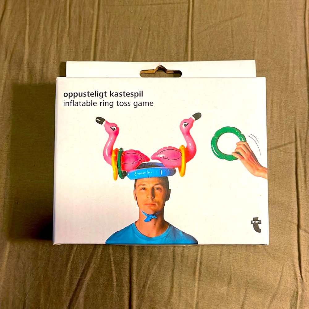 Inflatable Ring Toss Game, $3 with any purchase!